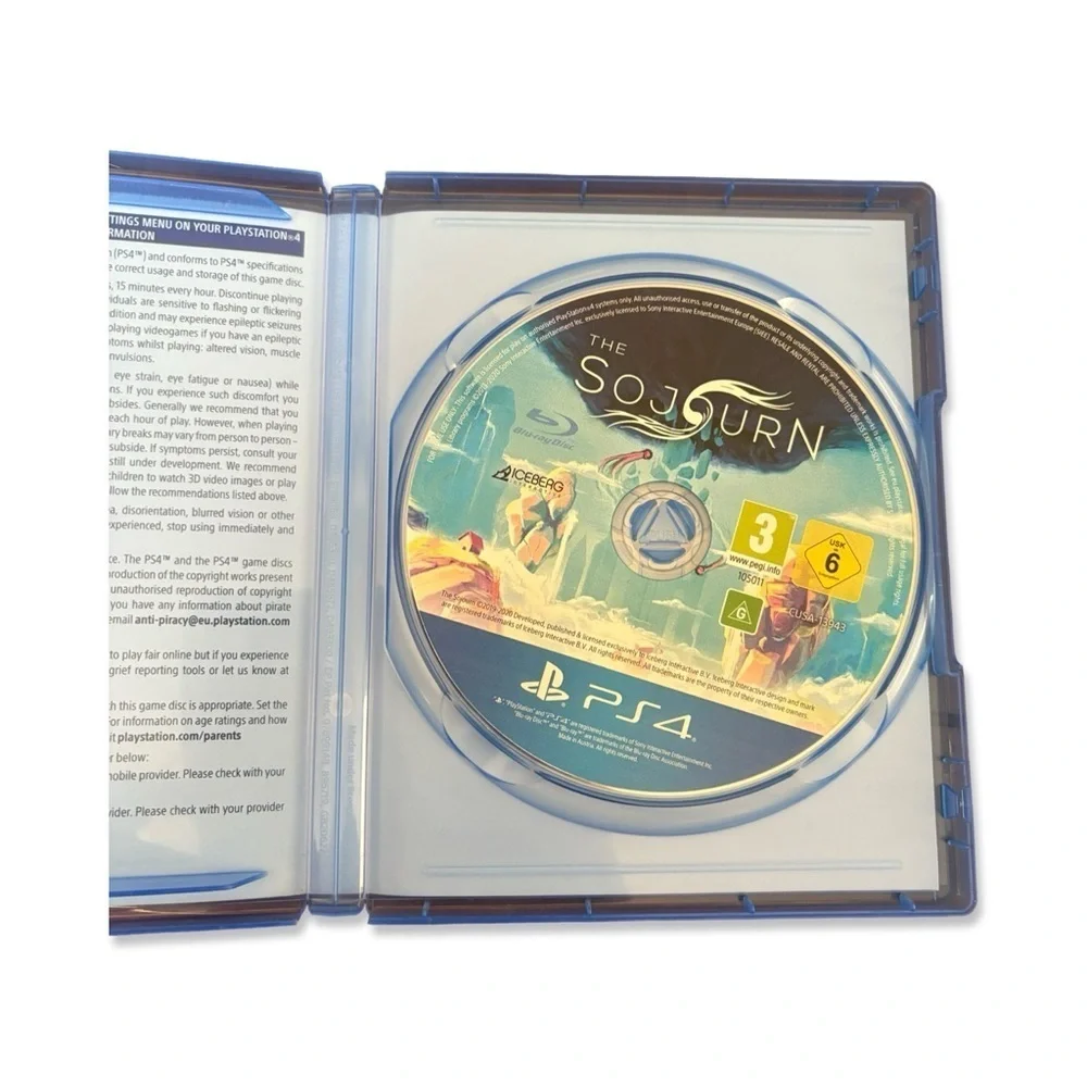 Playstation 4 soujourn playstation